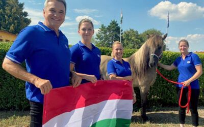 Magyar sporttörténelmet írnak a tatai izlandilovasok Németországban
