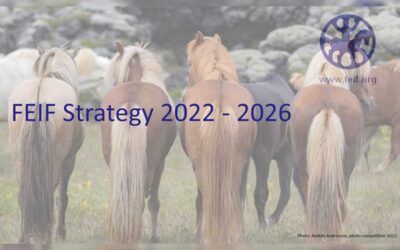 A FEIF Stratégiája 2022-2026 között