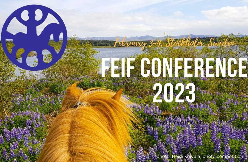 2023 FEIF Konferencia – főbb témák