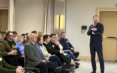 Mike Weishaupt és Johannes Amplatz a 2024-es konferencián