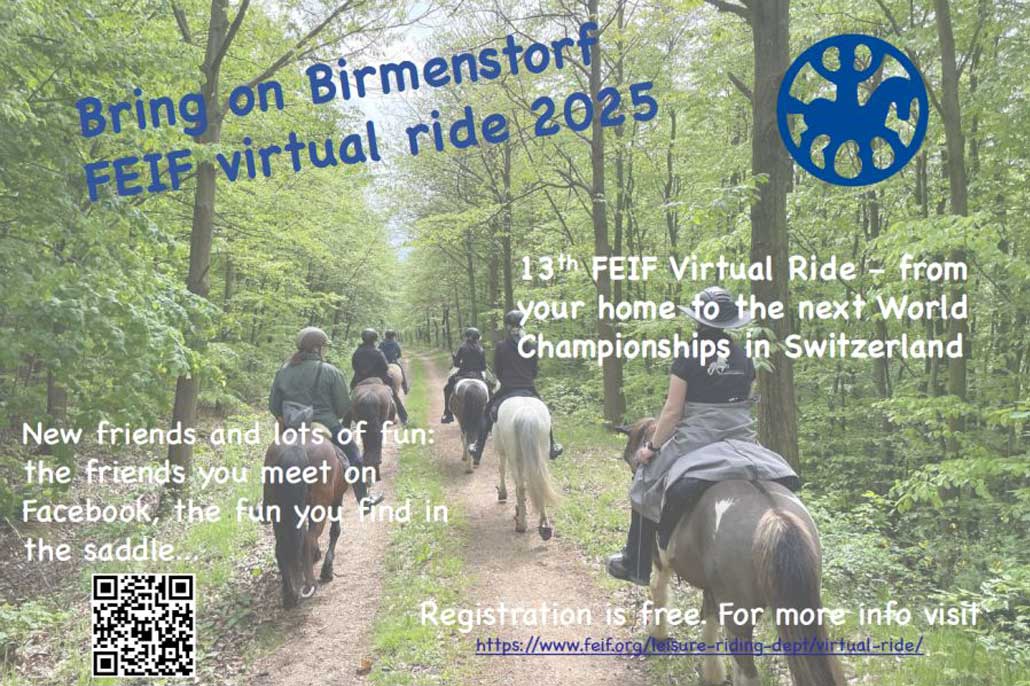 FEIF Virtulális Lovaglás 2025