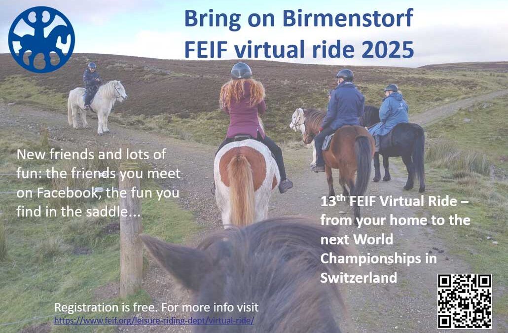 FEIF Virtuális lovaglás – Jöjjön Birmenstorf