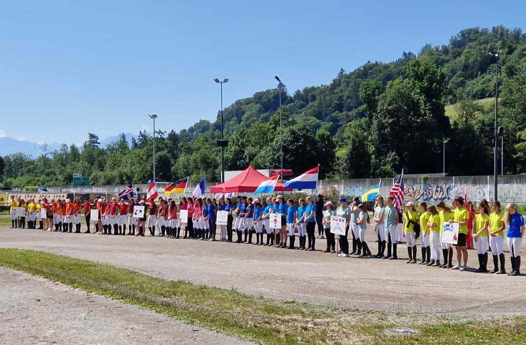 FEIF YouthCup 2026, Rieden (Németország)